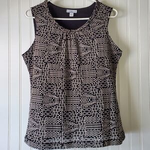 CLEARANCE! Croft & Barrow Tank Top Women's Sz M